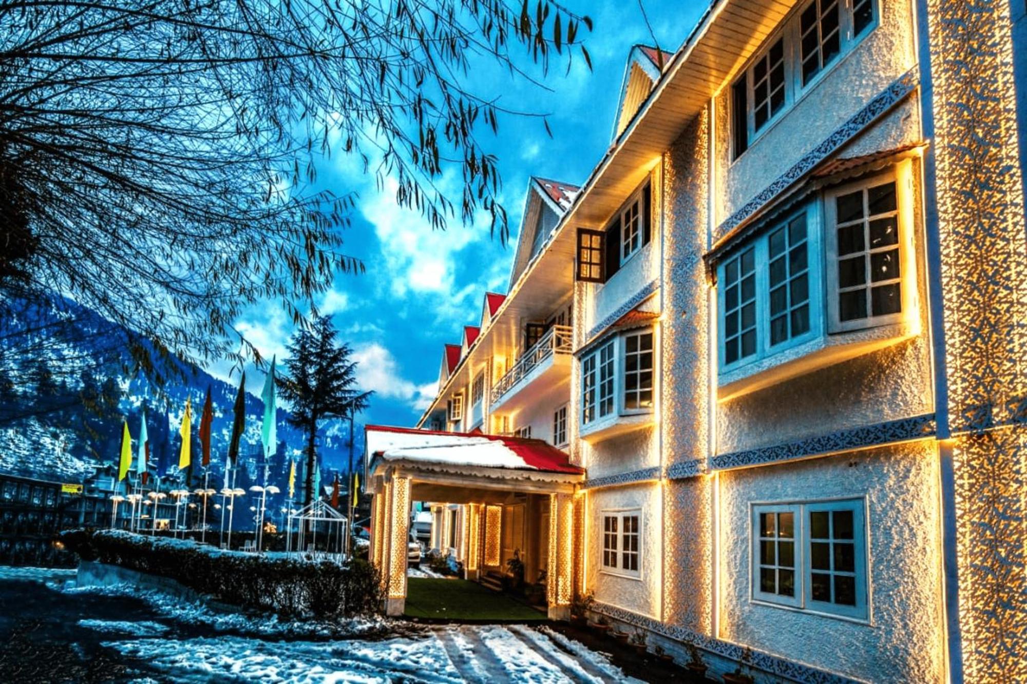 Hotel Snow Princess Манали Экстерьер фото