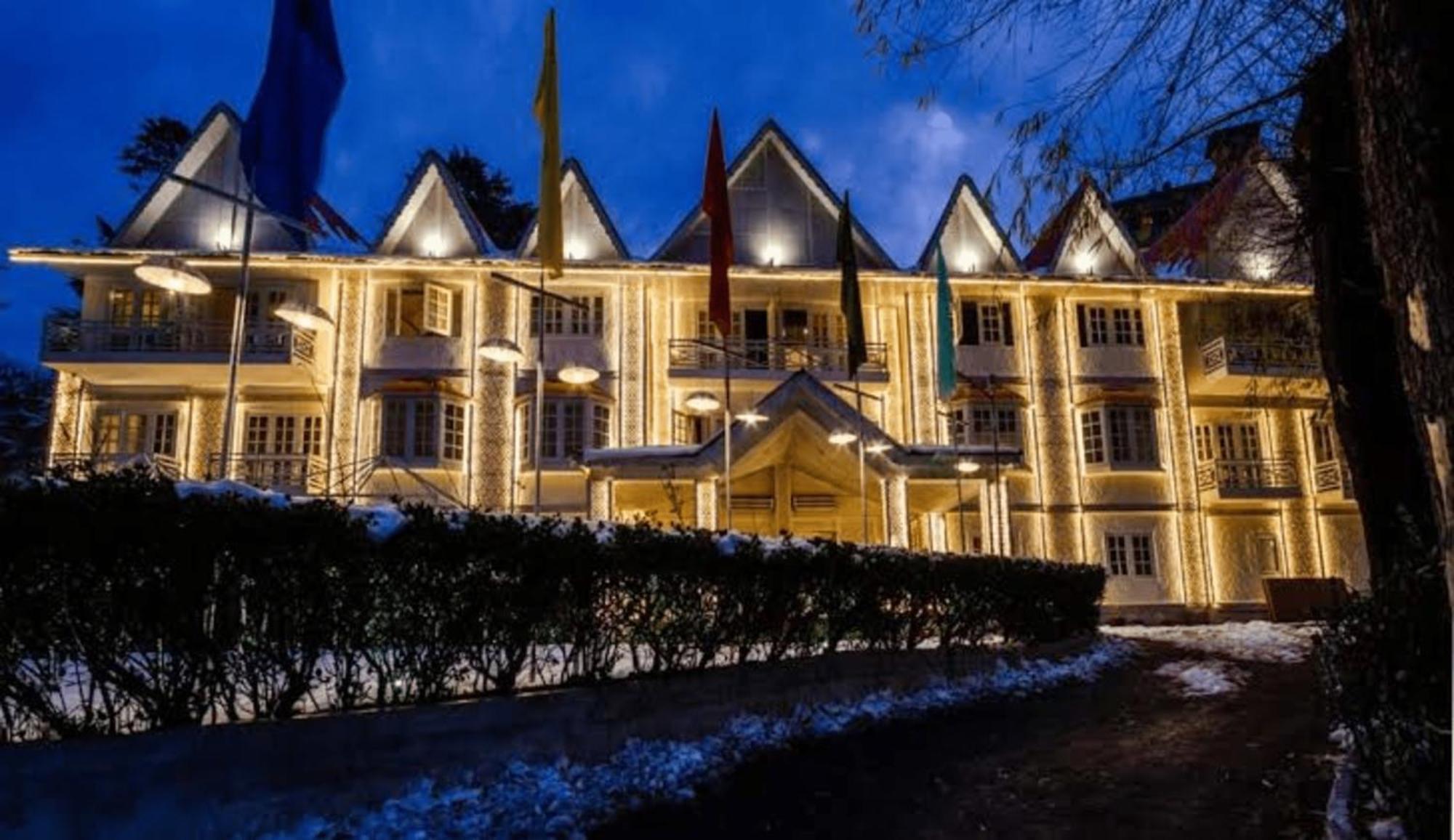 Hotel Snow Princess Манали Экстерьер фото