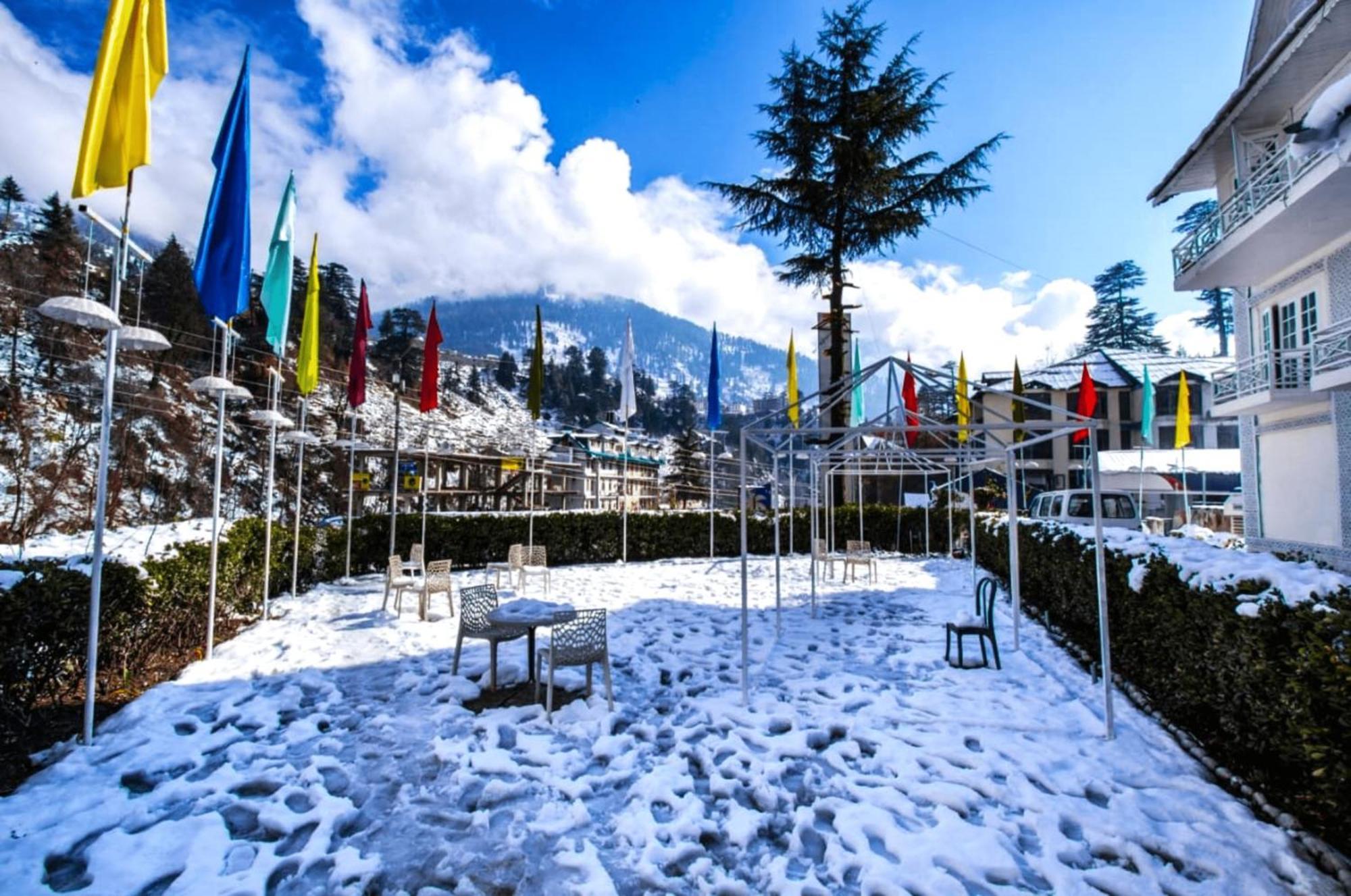 Hotel Snow Princess Манали Экстерьер фото