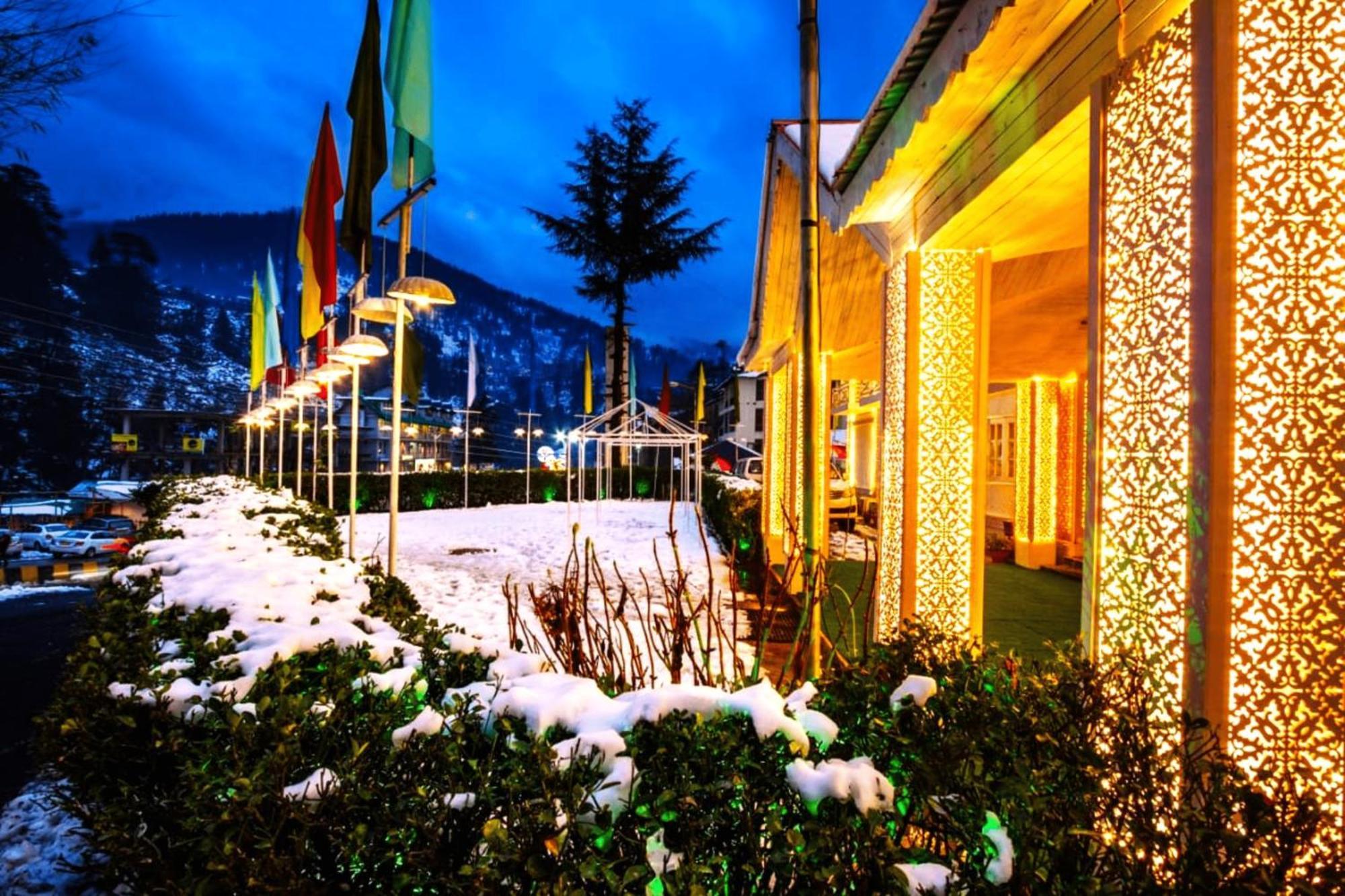 Hotel Snow Princess Манали Экстерьер фото